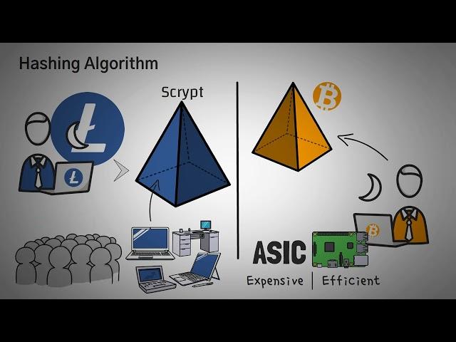 Что такое Litecoin? Обзор LTC с анимацией