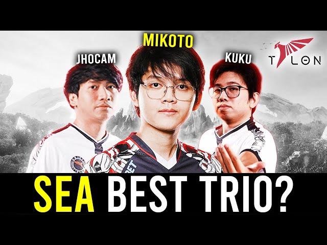 BEST TRIO in SEA??? - MIKOTO KUKU JHOCAM in ranked!