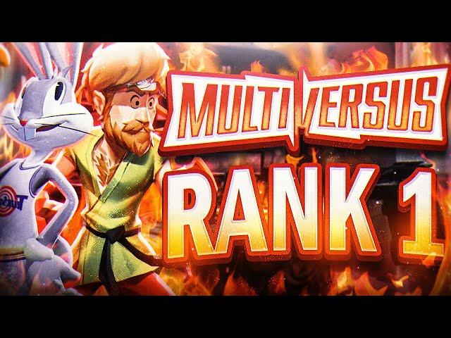 Achieving Rank 1 Global in Multiversus