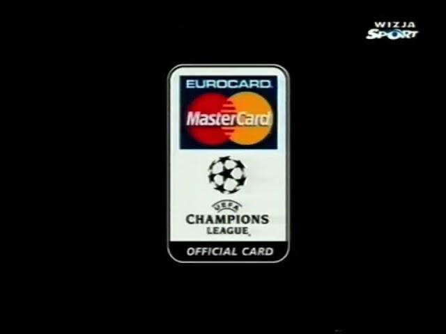 UEFA Champions League 2000 Intervalo - Mastercard PL