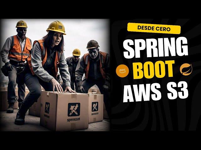 ️ Dominando AWS S3 con Spring Boot  | Guía Paso a Paso