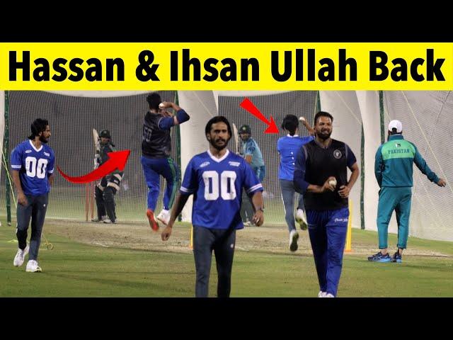 Breaking  Hassan Ali Back With 155 Speed Sensations Ihsan ullah