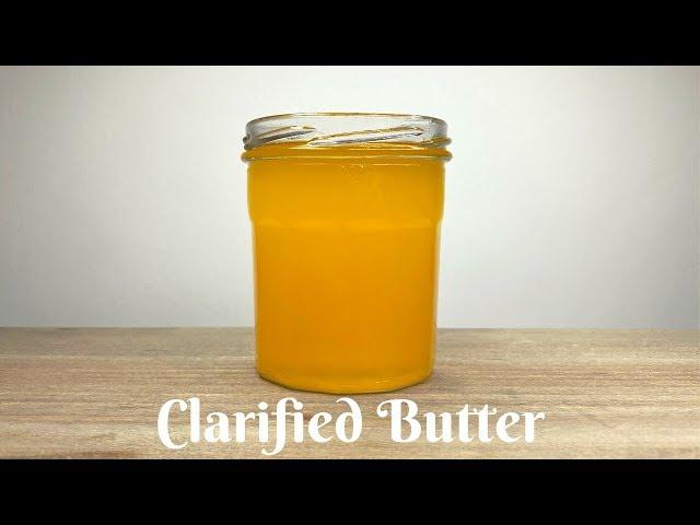 Clarified Butter Quick And Easy