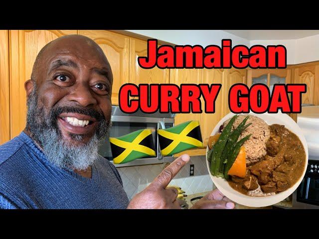 How to make Jamaican CURRY GOAT!