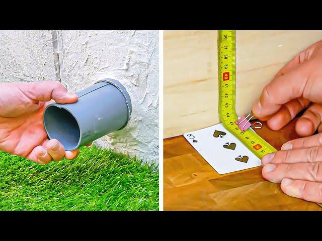 29 Handwerker-Tricks, die wirklich hilfreich sind | So gelingt (fast) jedes DIY-Projekt