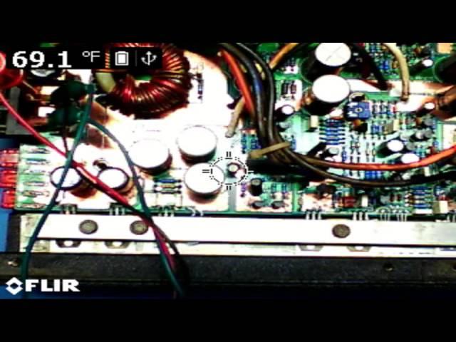 FLIR C2 THERMAL IMAGING CIRCUIT BOARD TEST