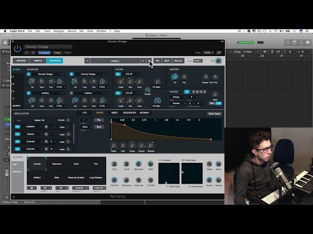 2018 Album - Tomas George | Day 12 - Song 4 New Ideas in Logic Pro X