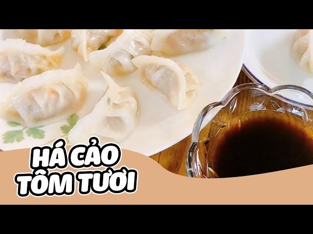 HÁ CẢO TÔM TƯƠI | 9493 CORNER | COOKEN #shorts
