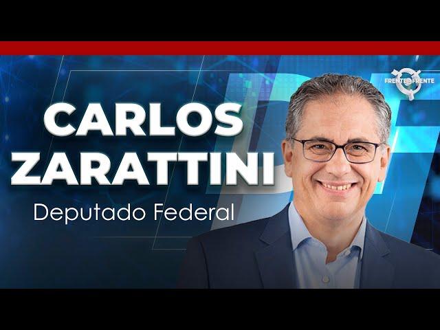 Dep. federal do PT/SP, Carlos Zarattini - Frente a Frente – 06/11/24