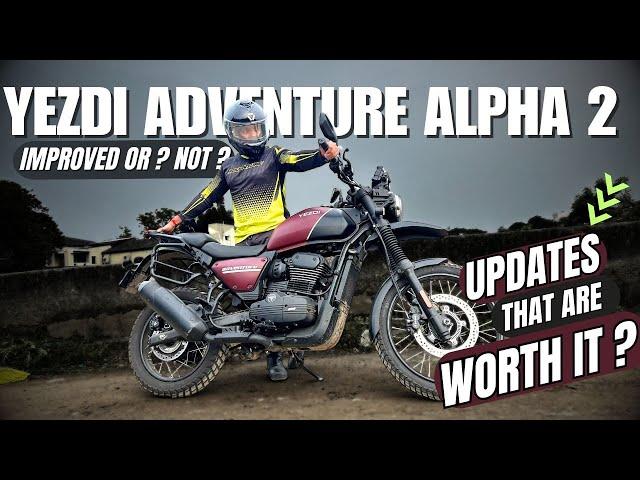 What Makes YEZDI Adventure Alpha 2 the Most Anticipated Bike of 2024? Detailed Review