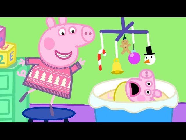 小猪佩奇 猪年春节特辑 | 去克洛伊家玩 | 粉红猪小妹|Peppa Pig | 动画