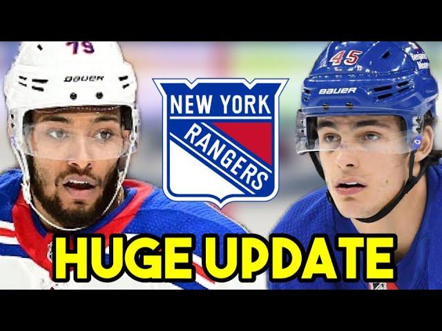 Can New York Rangers YOUNG DEFENSEMEN Braden Schneider BECOME A STAR? | BIG CONTRACT UPDATE