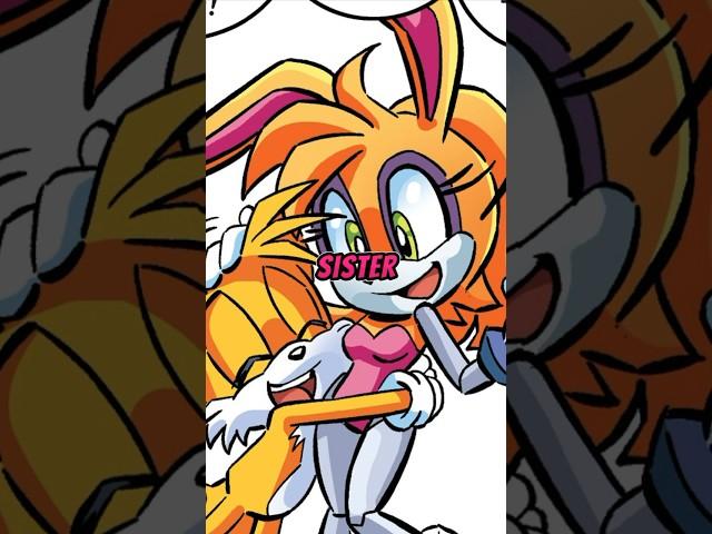 Tails the Fox Meets His Sister #sonic #cute #comics #sega #sonicthehedgehog #soniccomics #sonics