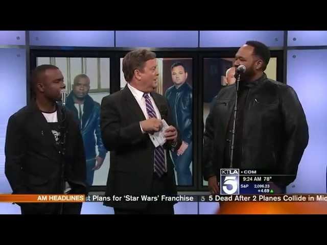 All-4-One On KTLA Morning News