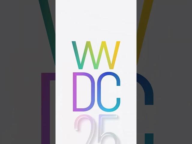 Apple WWDC 25 is starting on June 9th｜Official Teaser #2