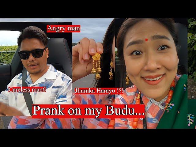 || Prank on my Husband || Budu risayara Hairan || Jessica Gurung ||