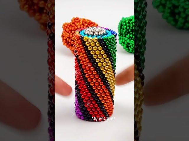 DIY Amazing Ideal From Magnetic Balls #shorts #amazing