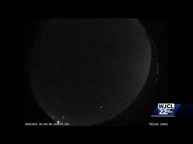 Meteorite appears over southeast Georgia