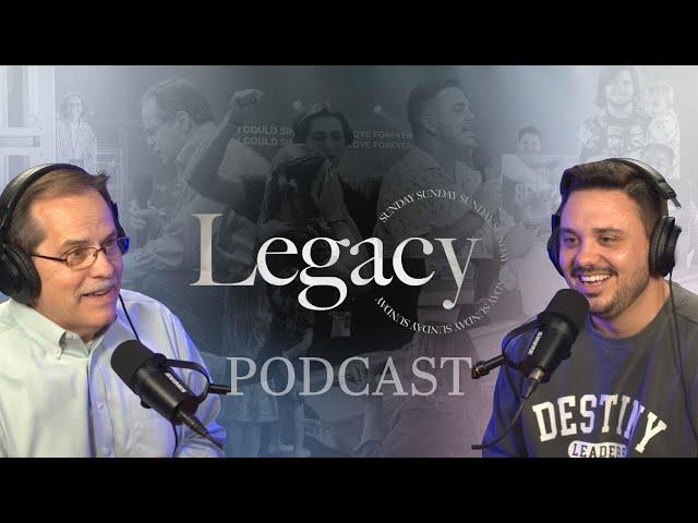 Legacy Podcast - Episode 1 - Pastor Keith