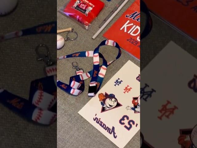 Mets Kids Club 2023 Welcome Packet
