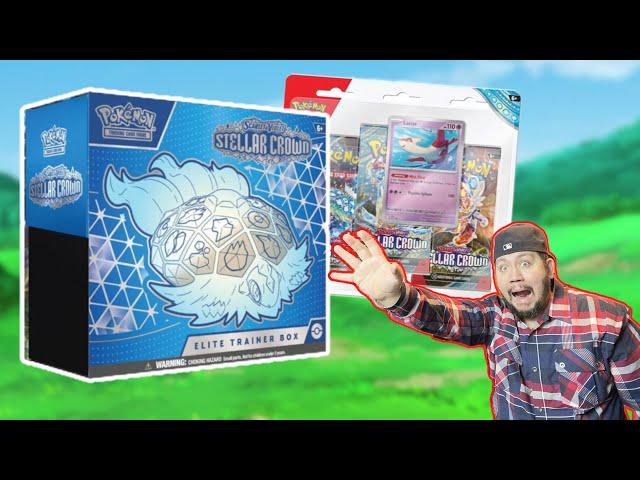 Pokemon Stellar Crown is Here!