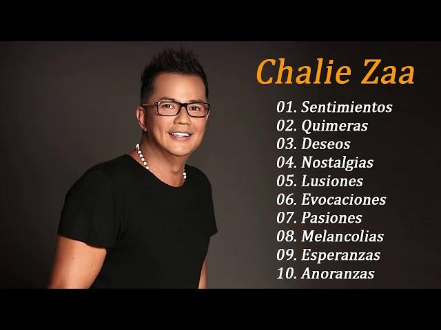 Charlie Zaa - Los 10 mejores boleros - Boleros de la edad de oro del Charlie Zaa