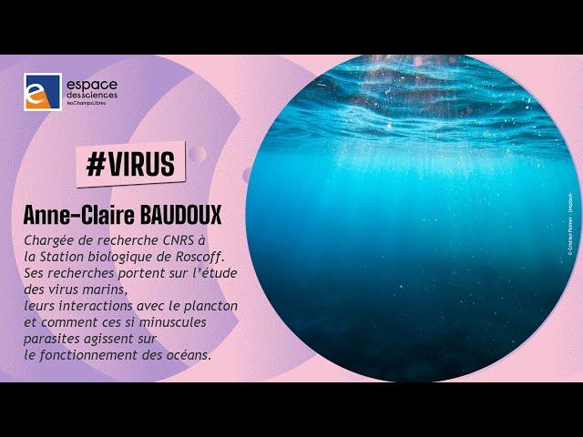 [Anne-Claire Baudoux] Les virus, architectes invisibles des océans