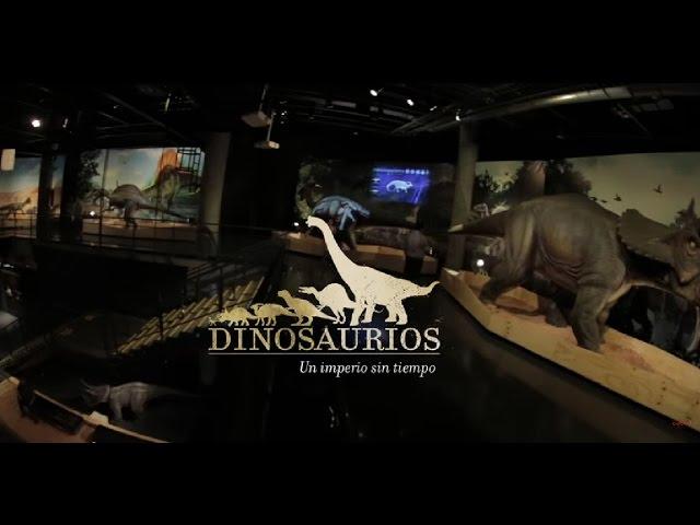 Promo: Dinosaurios, un imperio sin tiempo | Parque Explora