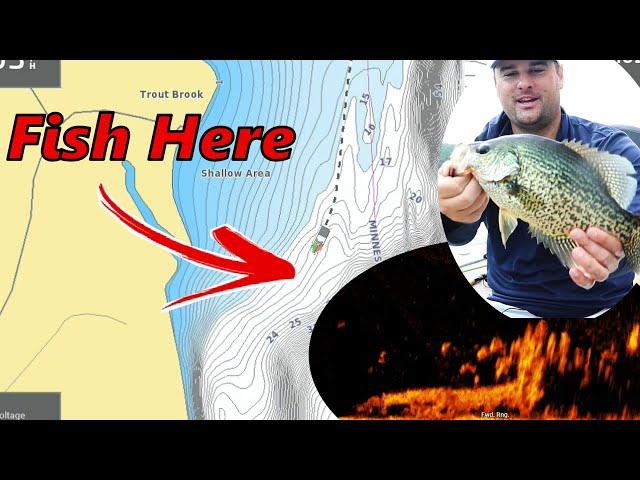How to Find and Catch MORE Crappie in a River