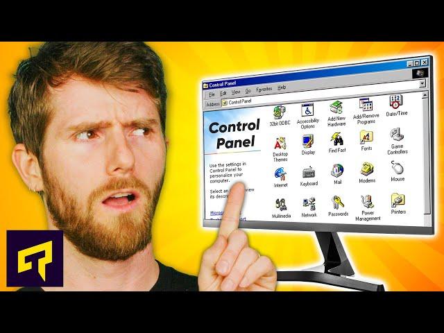 Why Windows Still Has The Old Control Panel