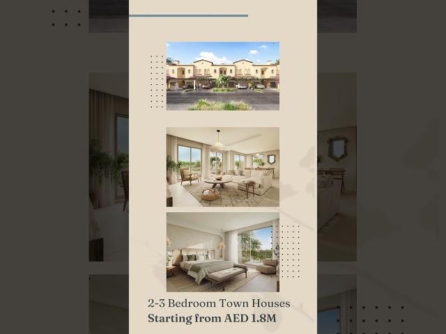 Townhouses #abudhabiproperties #realestate #investinabudhabi #abudhabirealestate #emiratesliving