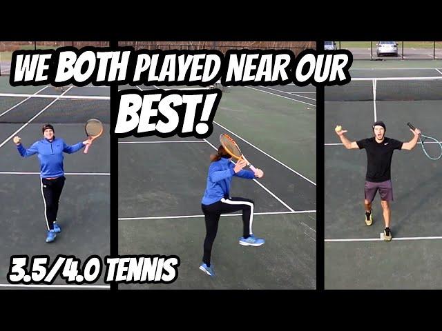 3.5+ Tennis: Offense Vs. "Pusher" PART 1