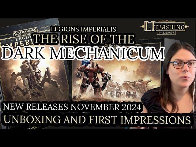 Legions Imperialis - The Rise of the Dark Mechanicum - Unboxing and first impressions