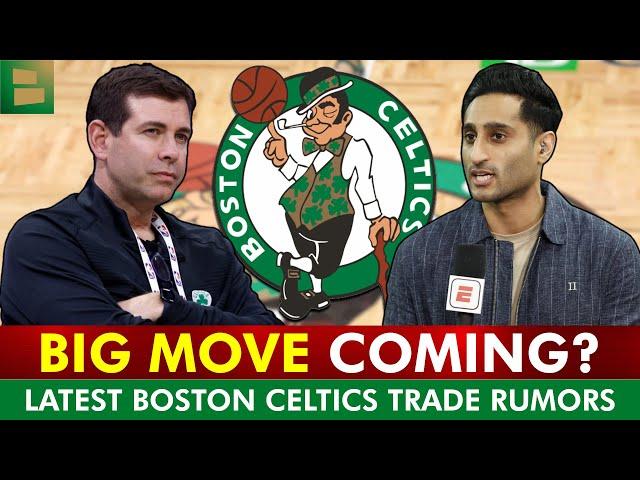 MAJOR Celtics Trade REPORT via Shams Charania: BIG MOVES COMING?