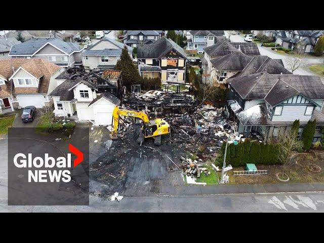 Body discovered in BC home explosion linked to suspected illegal drug extraction lab