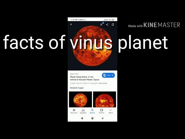 Vinus planet facts