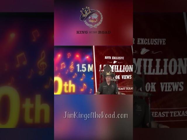"King of the Clicks" episode (#980) of the Jim King of the TV Show! #countrylegends #countrymusic
