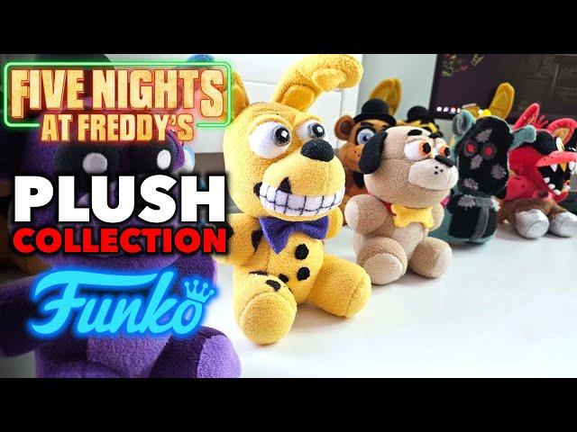 20+ FIVE NIGHTS AT FREDDYS MOVIE PLUSH COLLECTION! - 2023 Complete FNaf Collection