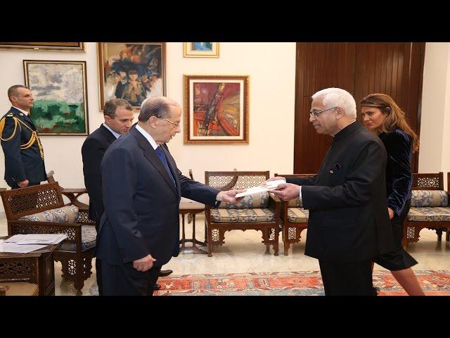 Presentation of Credentials by Ambassador Sanjiv Arora