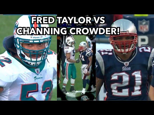 Fred Taylor Vs Channing Crowder  The Pivot Matchup! (RB vs LB)