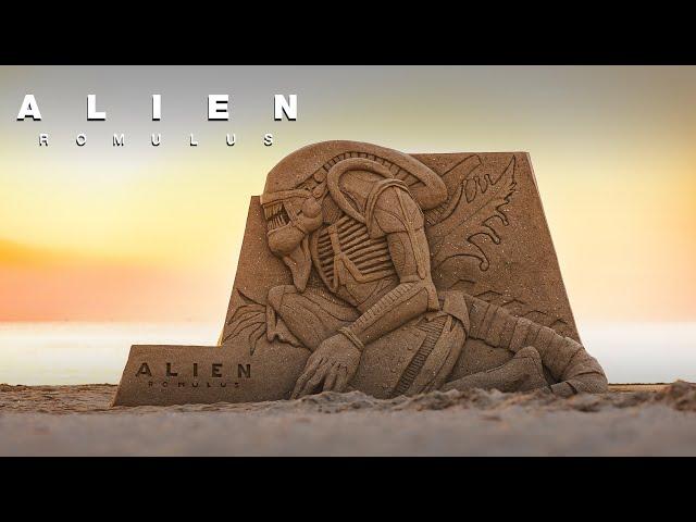 Alien: Romulus | Una Statua di Sabbia a Marina di Ravenna