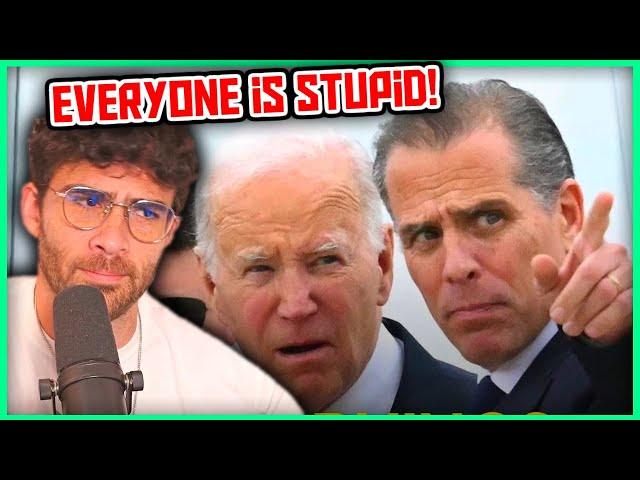 Biden Gives Presidential PARDON To Hunter | Hasanabi Reacts