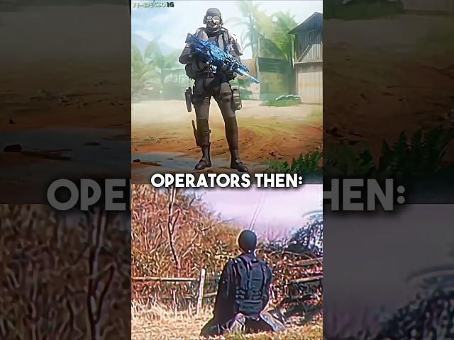 Operator Skins in CODM...