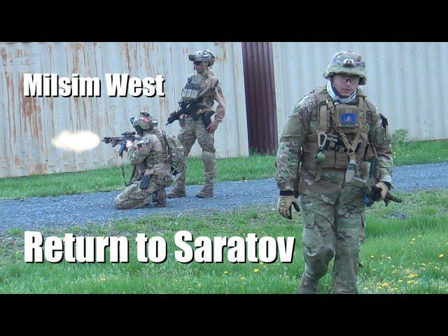 Milsim West: Return to Saratov