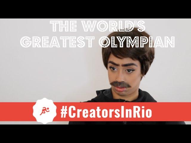 JET: THE WORLD'S GREATEST OLYMPIAN #CreatorsInRio