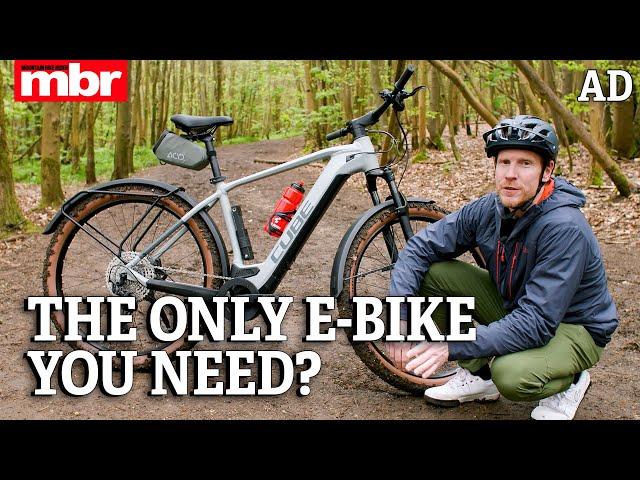 Cube Reaction Race Hybrid | The Perfect Do It All E-Bike?