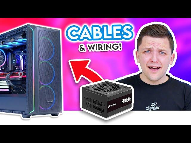 A Beginners Guide to PC Cables & Wiring!  [Power, Front Panel, RGB & More]