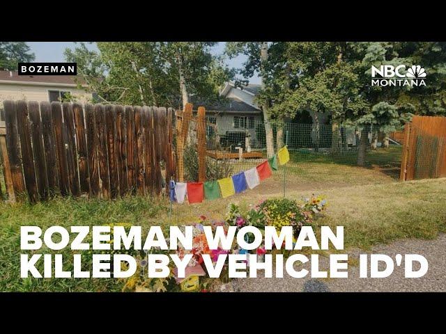 Bozeman police identify woman hit, killed by vehicle