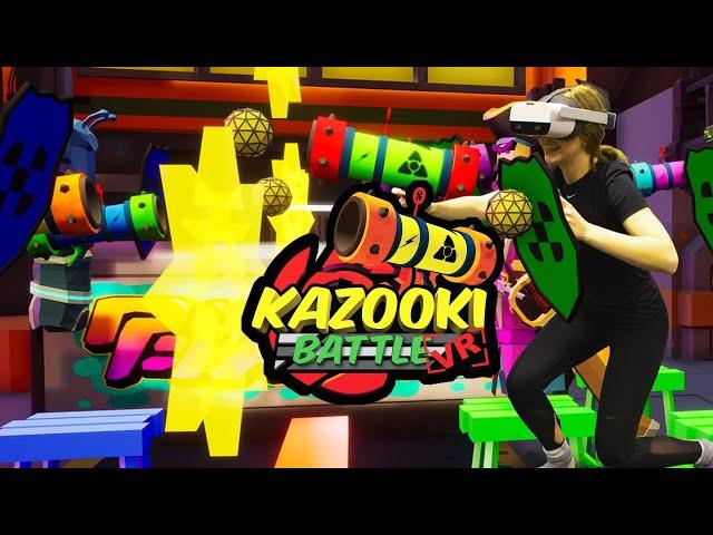 Kazooki Battle VR - CROSS REALITY - GameTrailer