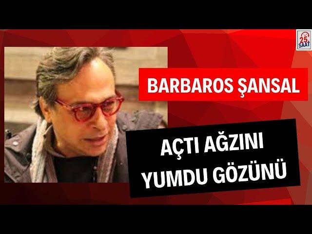 BARBAROS ŞANSAL AÇTI AĞZINI YUMDU GÖZÜNÜDİKKAT ÇEKEN AÇIKLAMA #canlı #barbarosşansal #laleözanarslan